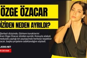 kizilcik serbeti gorkem neden ayrildi