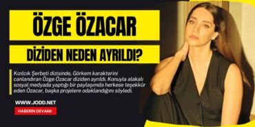 kizilcik serbeti gorkem neden ayrildi