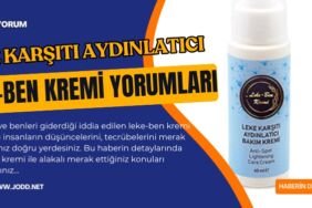 leke-ben kremi kullananlar