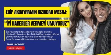 turku akbayramdan yeni mesaj