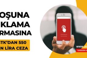 bosuna tiklama ceza yedi