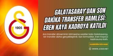 galatasaray emre kaya transfer haberi