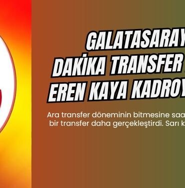 galatasaray emre kaya transfer haberi