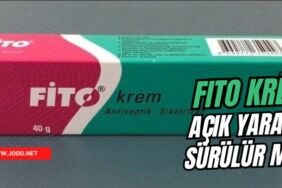 Fito krem açık yaraya sürülür mü?