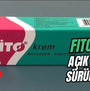 Fito krem açık yaraya sürülür mü?