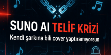 suno ai cover telif sorunu