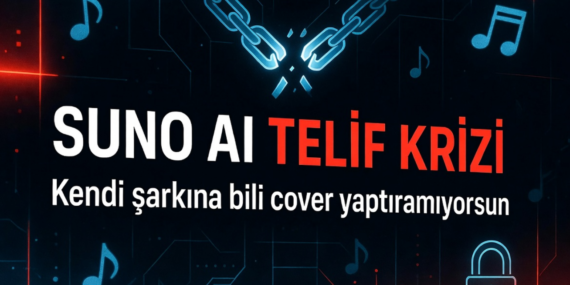 suno ai cover telif sorunu