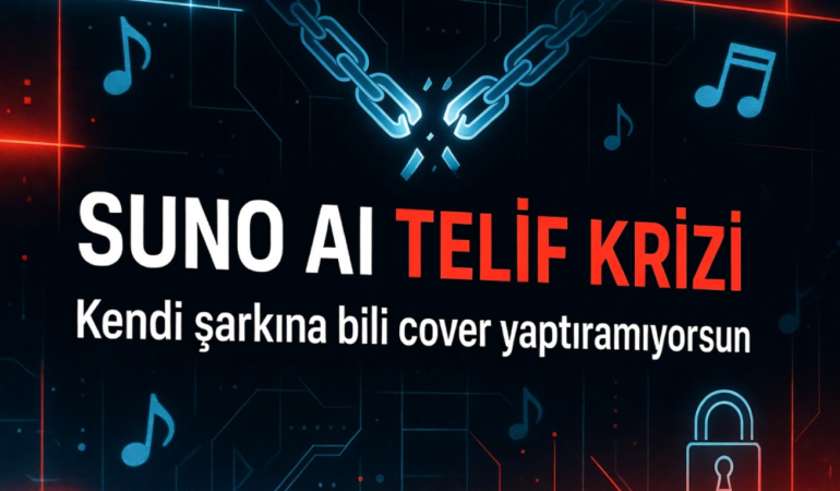 suno ai cover telif sorunu